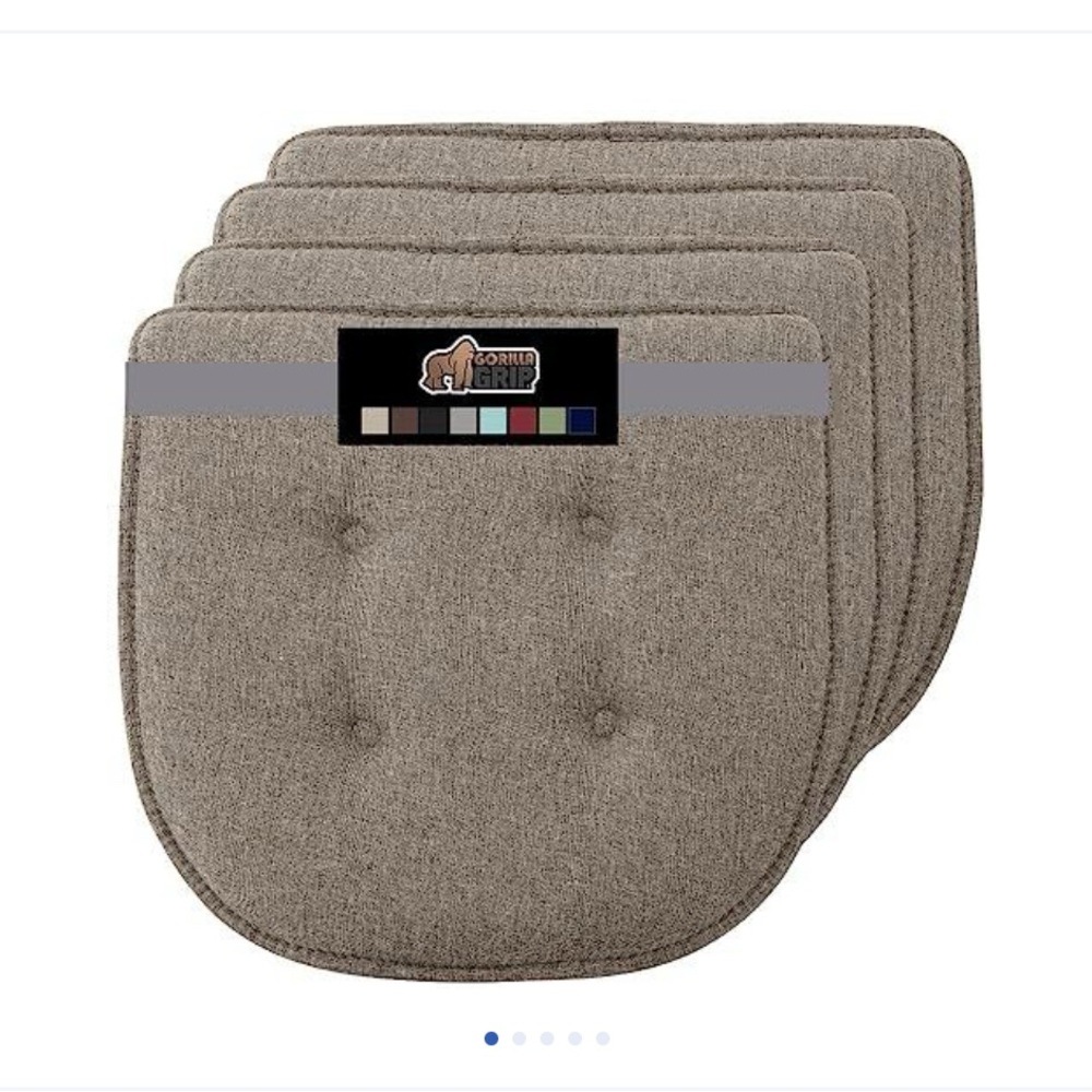 Tan Chair Cushions